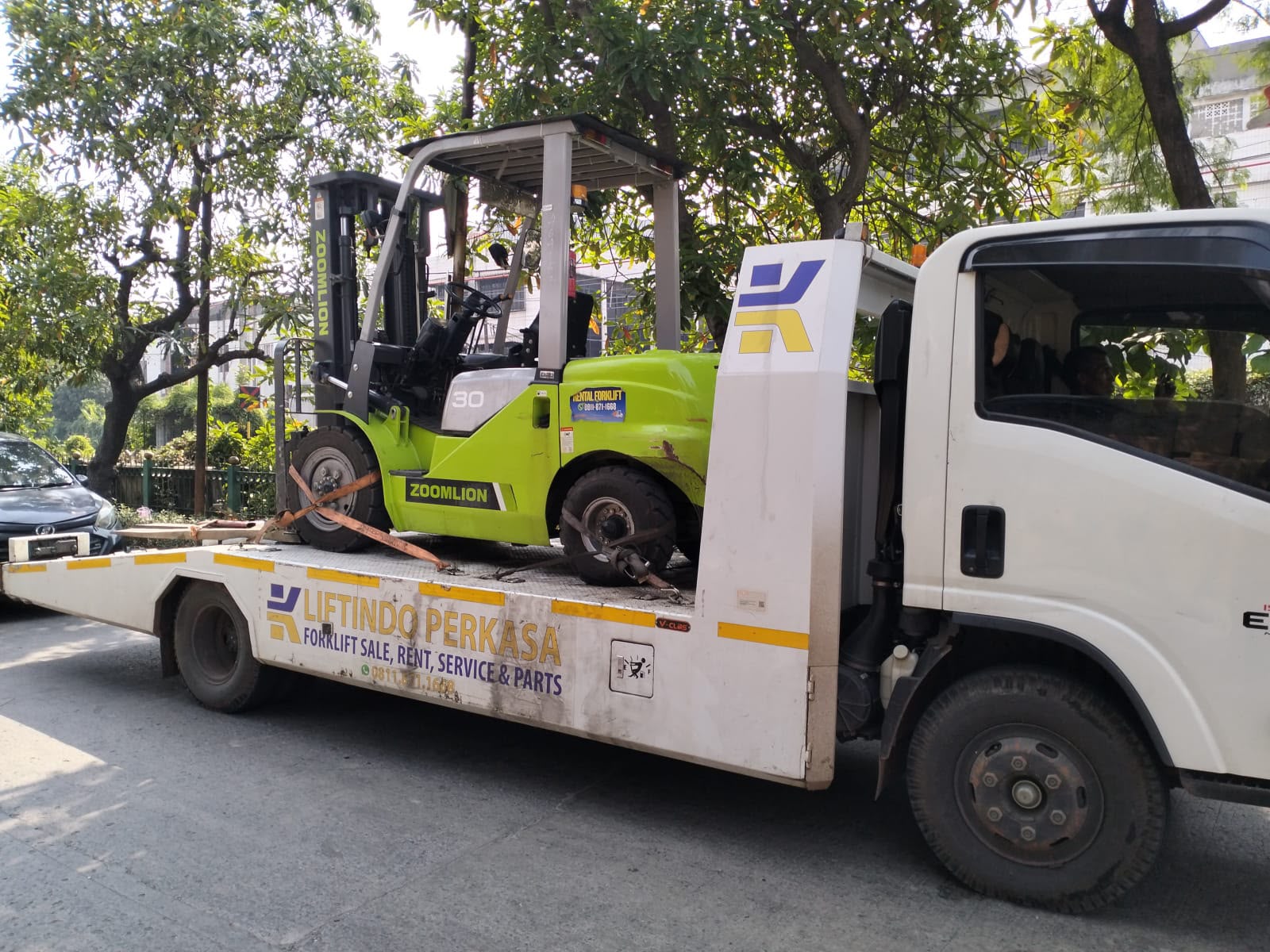 Penjualan Forklift